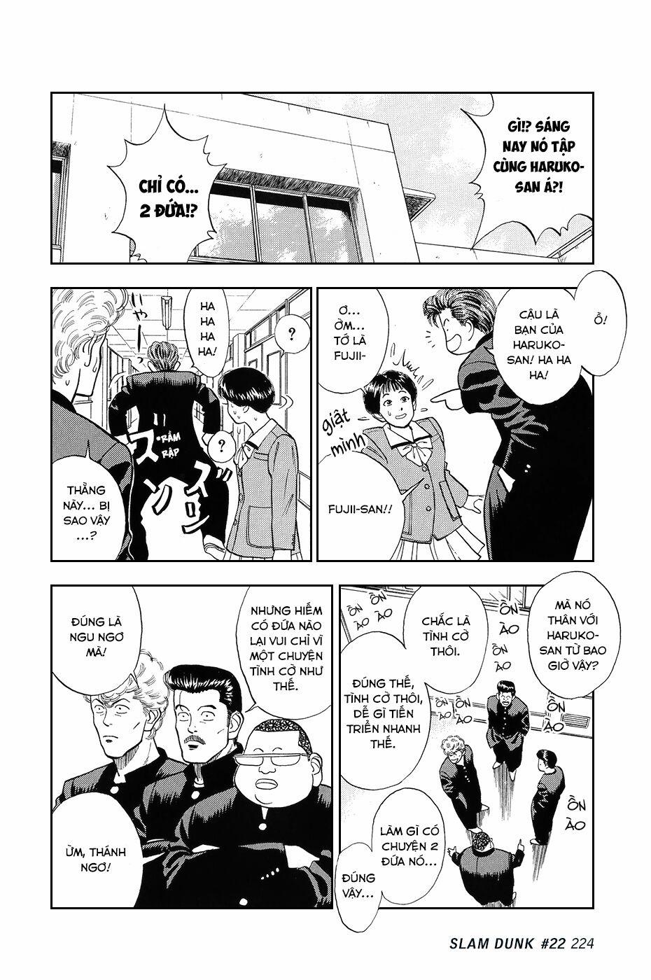 Cao Thủ Bóng Rổ (Remake) 22 trang 3