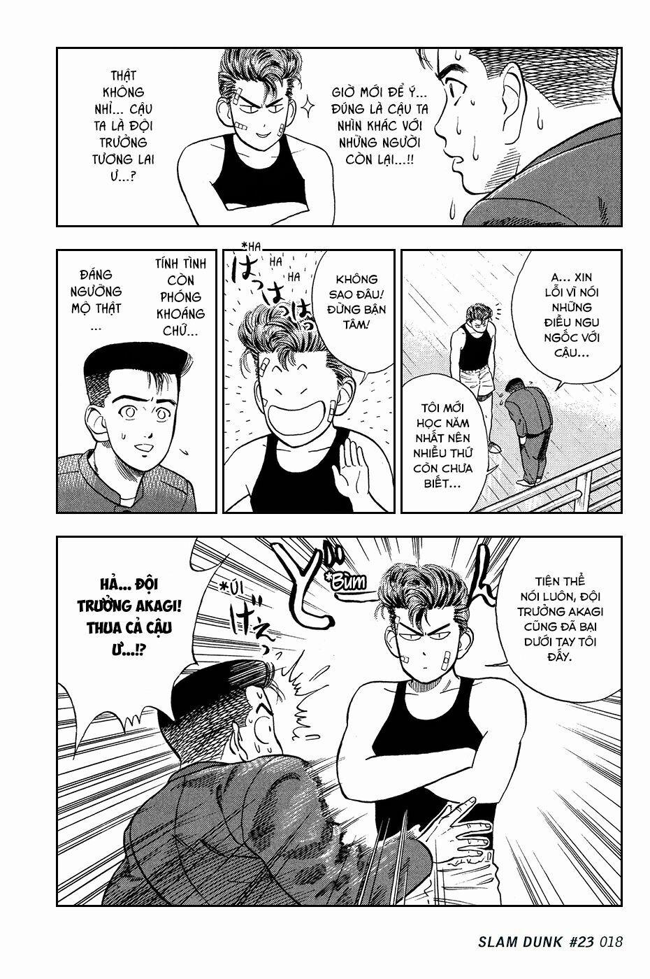 Cao Thủ Bóng Rổ (Remake) 23 trang 11