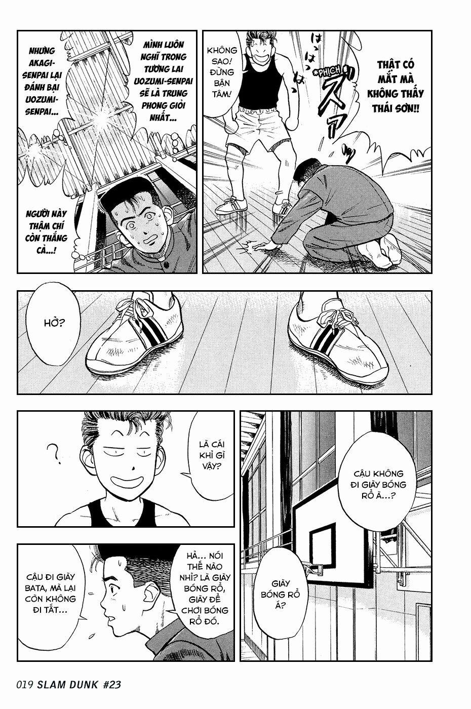 Cao Thủ Bóng Rổ (Remake) 23 trang 12