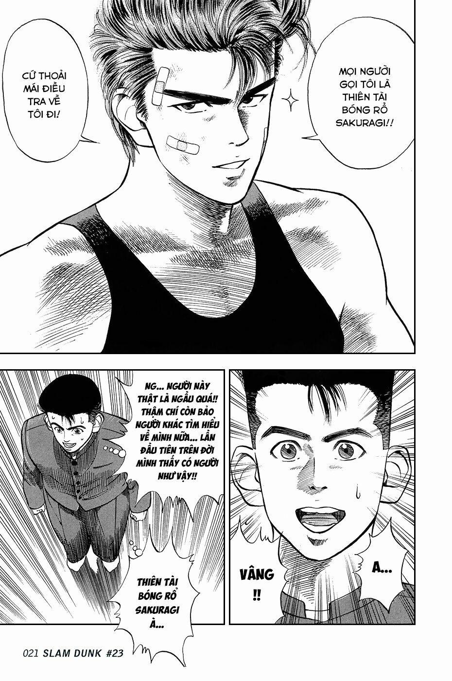 Cao Thủ Bóng Rổ (Remake) 23 trang 14