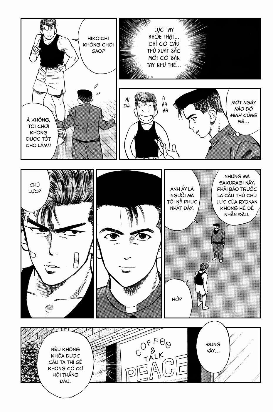 Cao Thủ Bóng Rổ (Remake) 23 trang 16