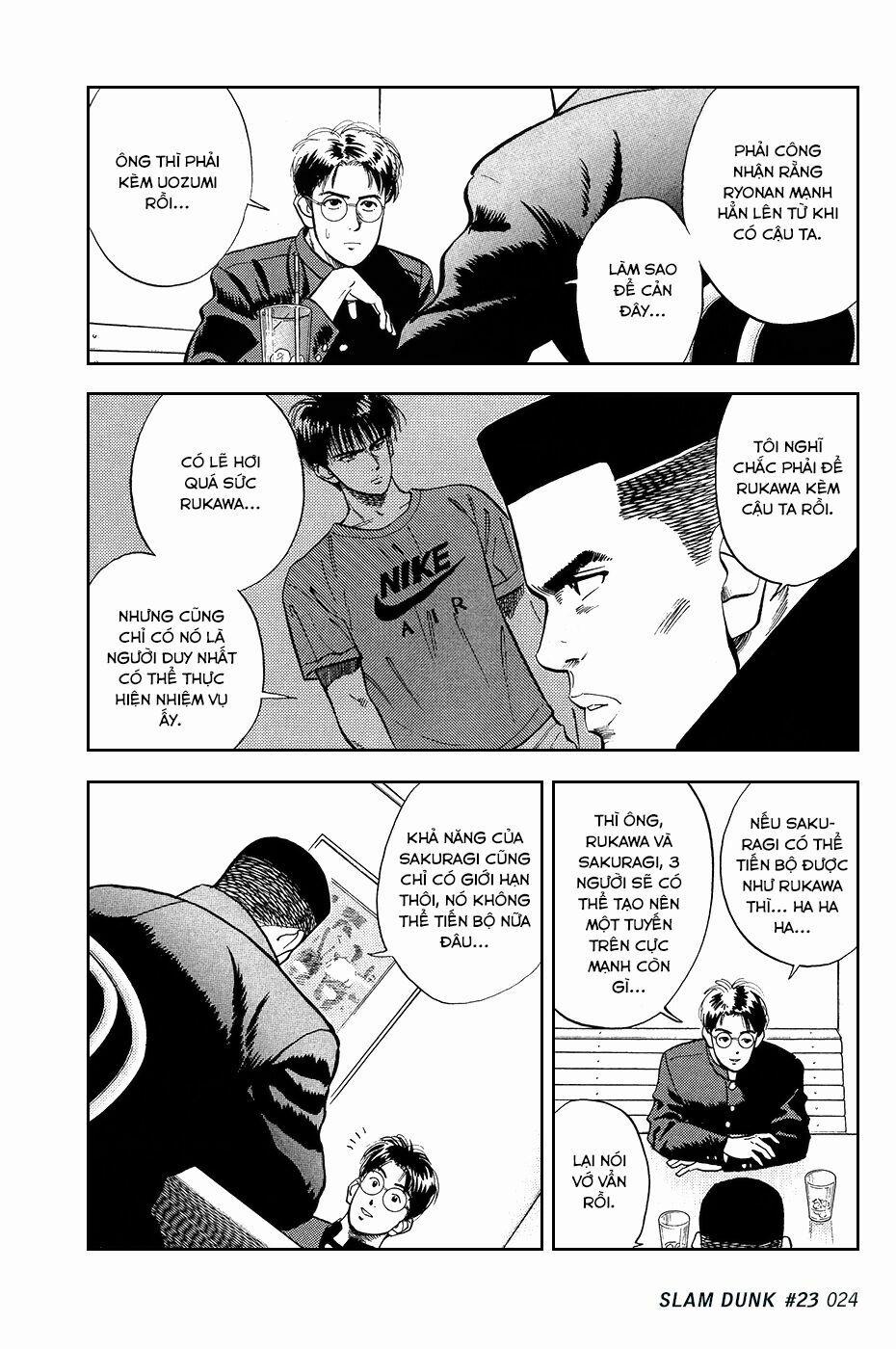 Cao Thủ Bóng Rổ (Remake) 23 trang 17