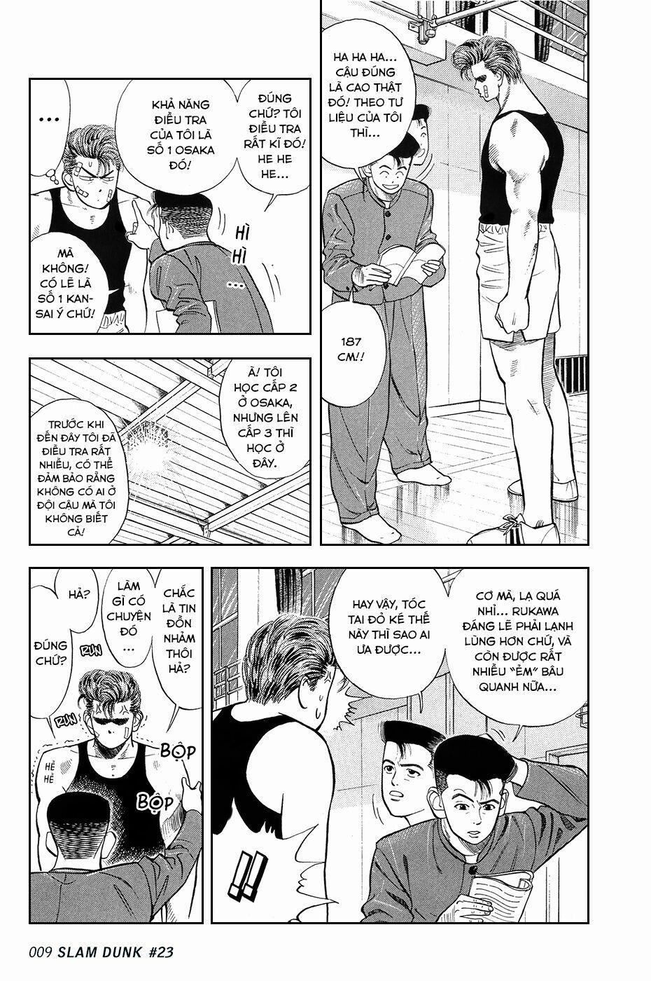 Cao Thủ Bóng Rổ (Remake) 23 trang 2