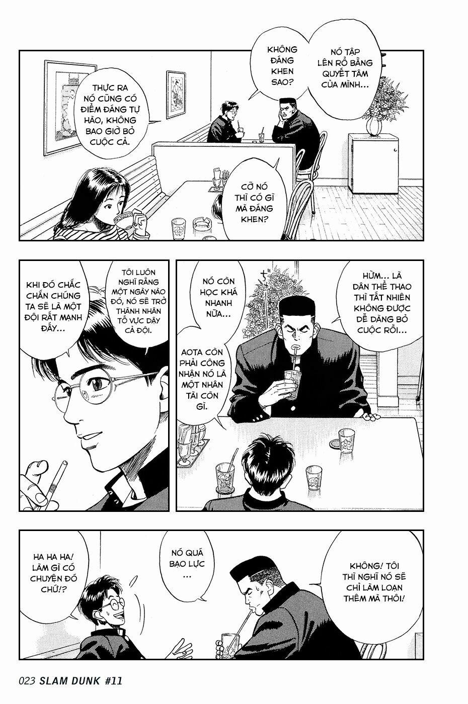 Cao Thủ Bóng Rổ (Remake) 23 trang 4