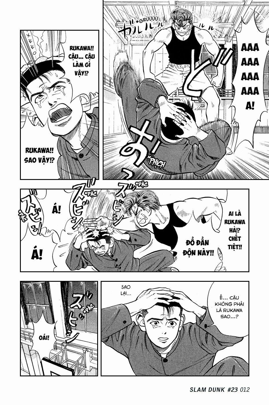 Cao Thủ Bóng Rổ (Remake) 23 trang 5