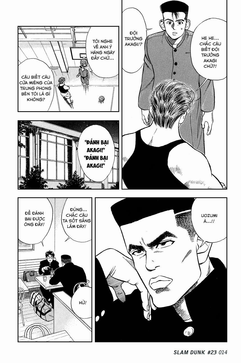 Cao Thủ Bóng Rổ (Remake) 23 trang 7