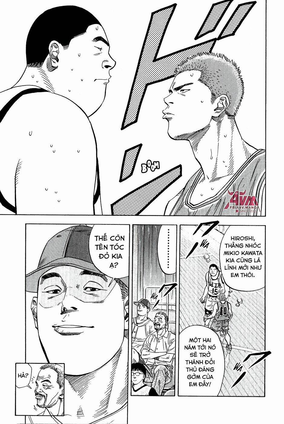 Cao Thủ Bóng Rổ (Remake) 230 trang 10