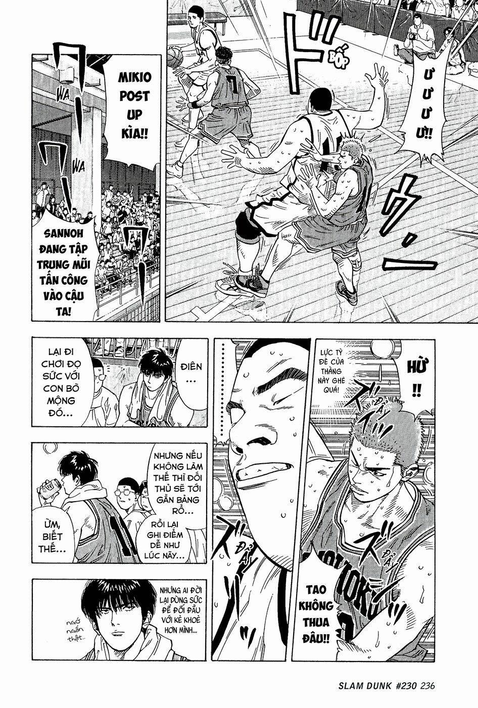Cao Thủ Bóng Rổ (Remake) 230 trang 11