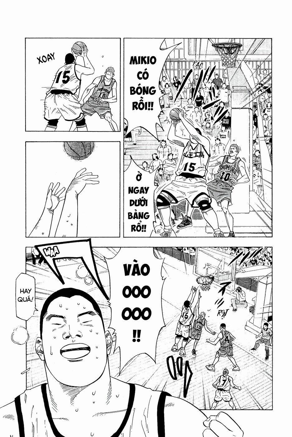 Cao Thủ Bóng Rổ (Remake) 230 trang 12