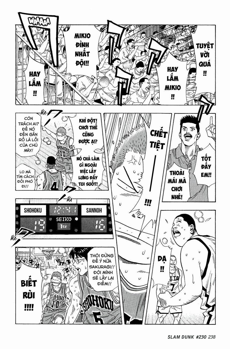 Cao Thủ Bóng Rổ (Remake) 230 trang 13