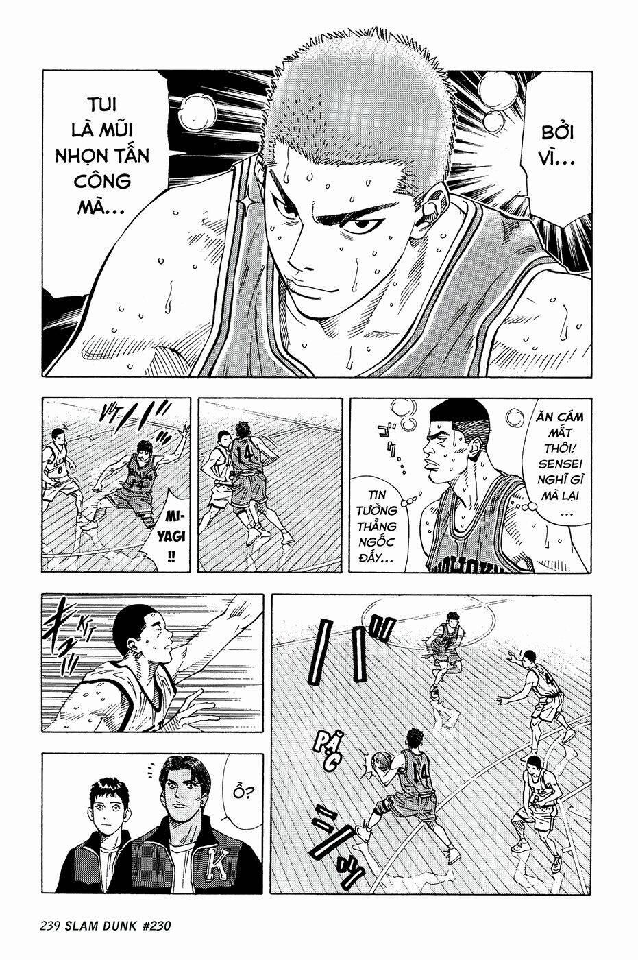 Cao Thủ Bóng Rổ (Remake) 230 trang 14