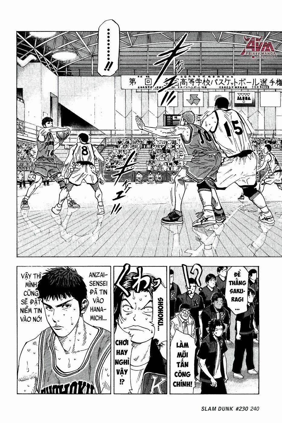 Cao Thủ Bóng Rổ (Remake) 230 trang 15