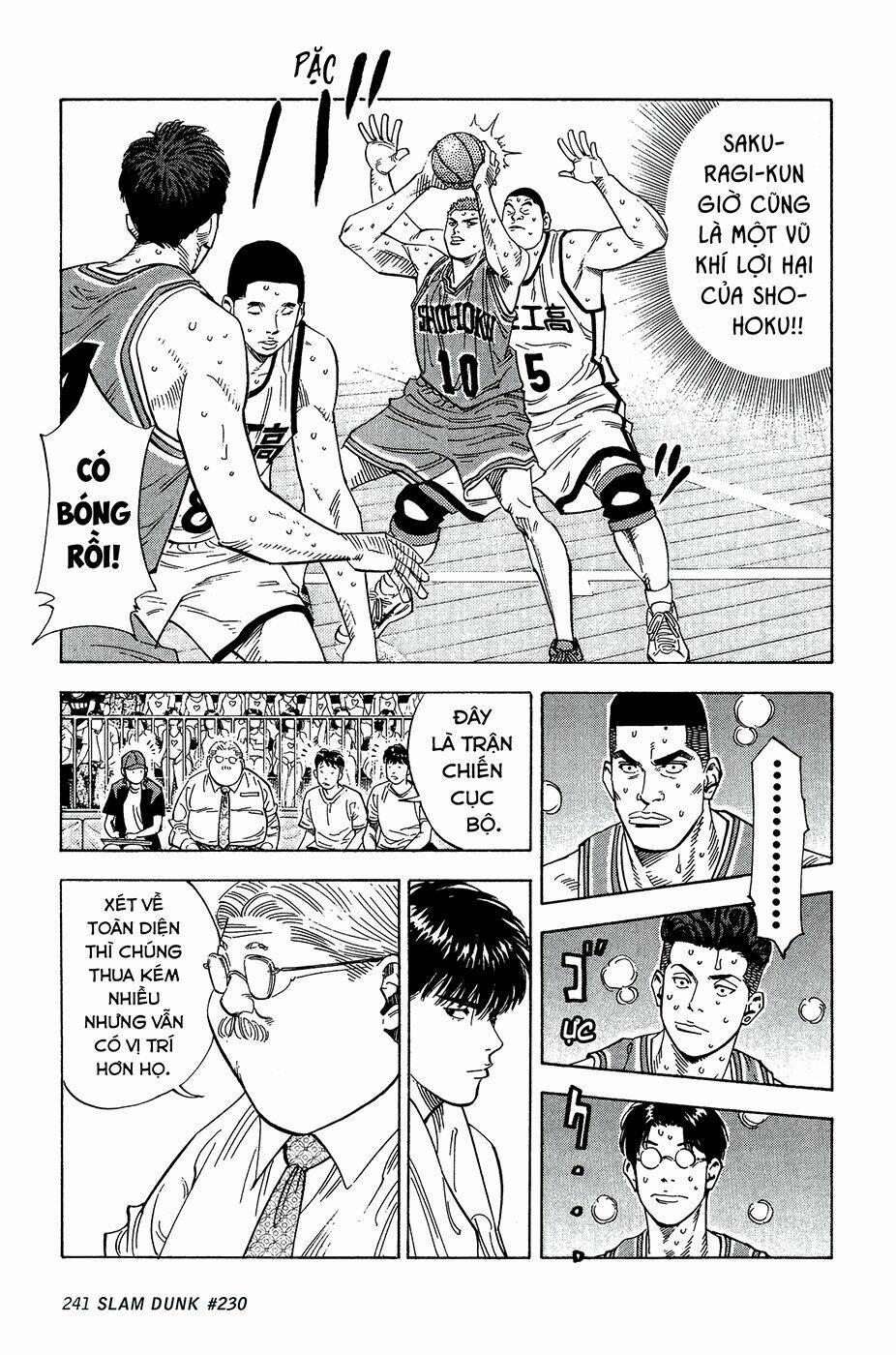 Cao Thủ Bóng Rổ (Remake) 230 trang 16