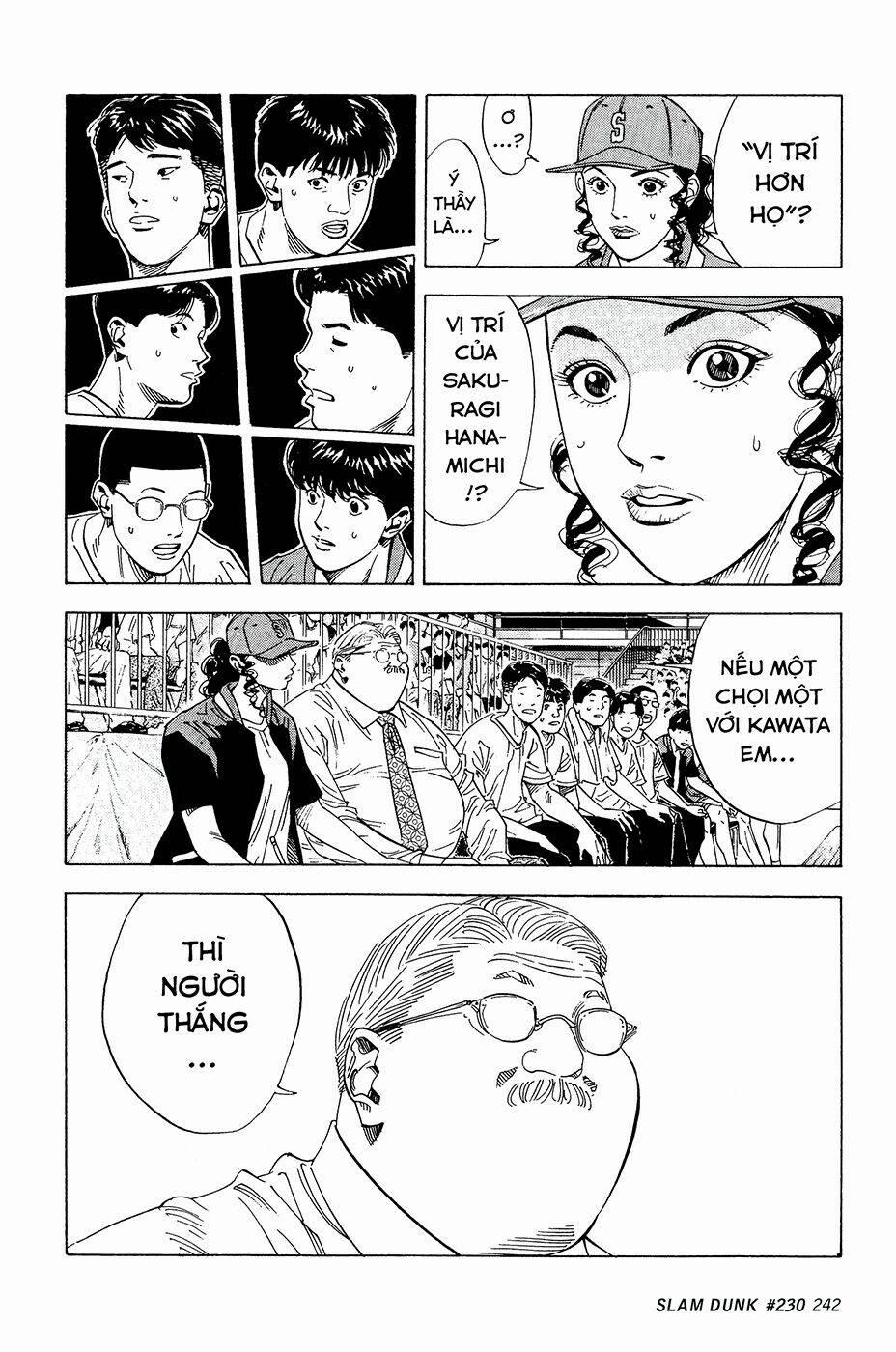 Cao Thủ Bóng Rổ (Remake) 230 trang 17