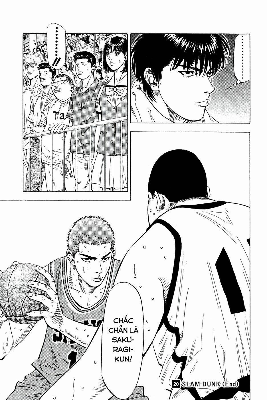 Cao Thủ Bóng Rổ (Remake) 230 trang 18