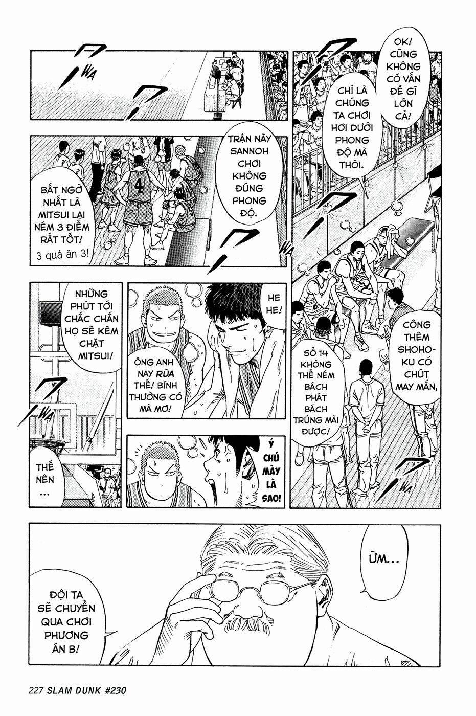 Cao Thủ Bóng Rổ (Remake) 230 trang 2