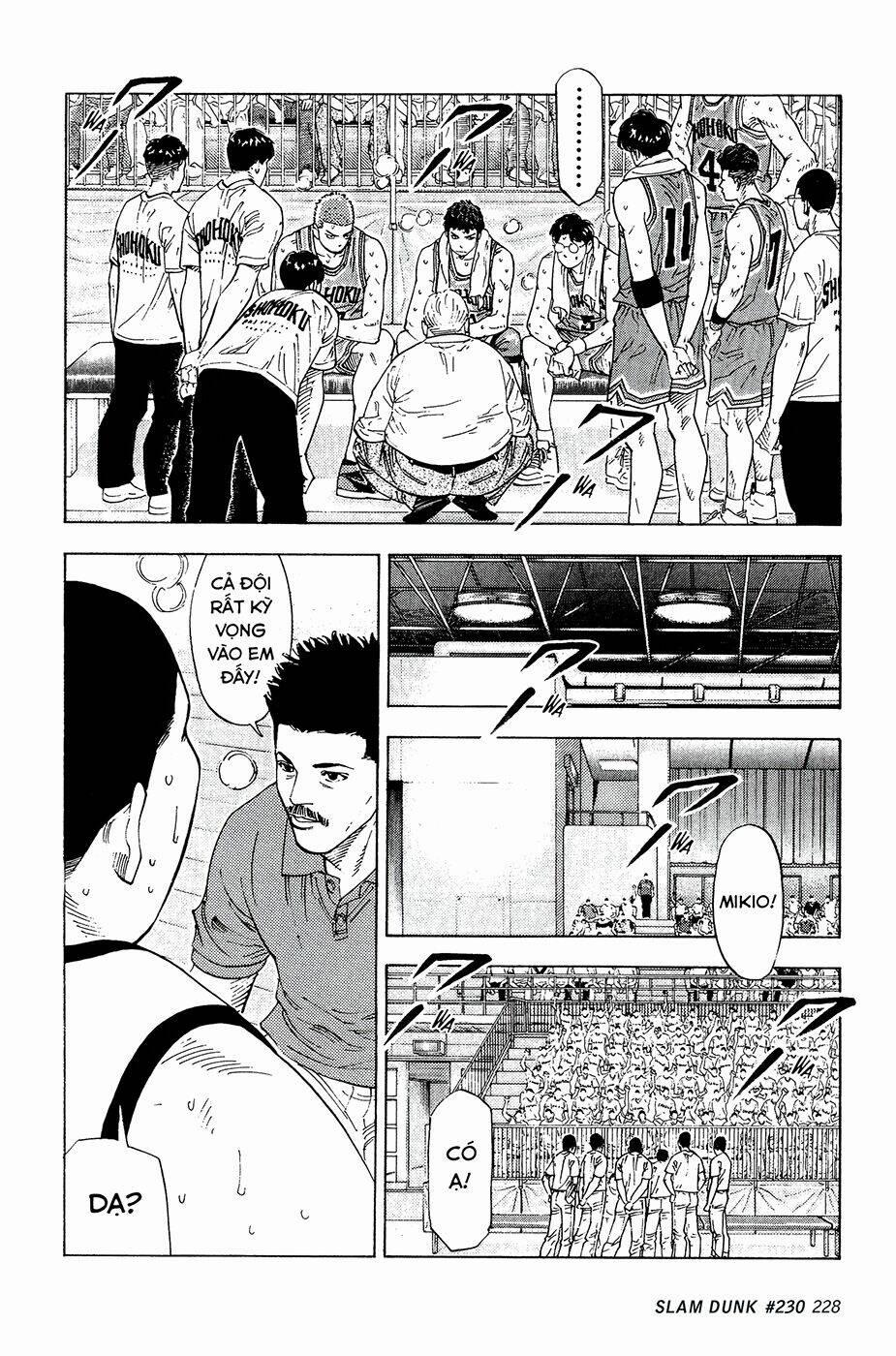 Cao Thủ Bóng Rổ (Remake) 230 trang 3
