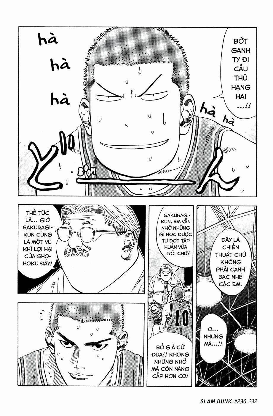 Cao Thủ Bóng Rổ (Remake) 230 trang 7