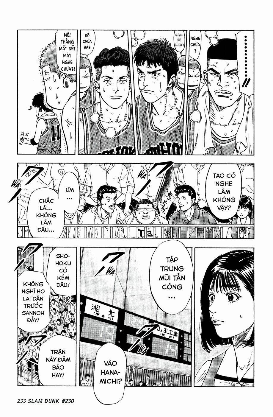 Cao Thủ Bóng Rổ (Remake) 230 trang 8