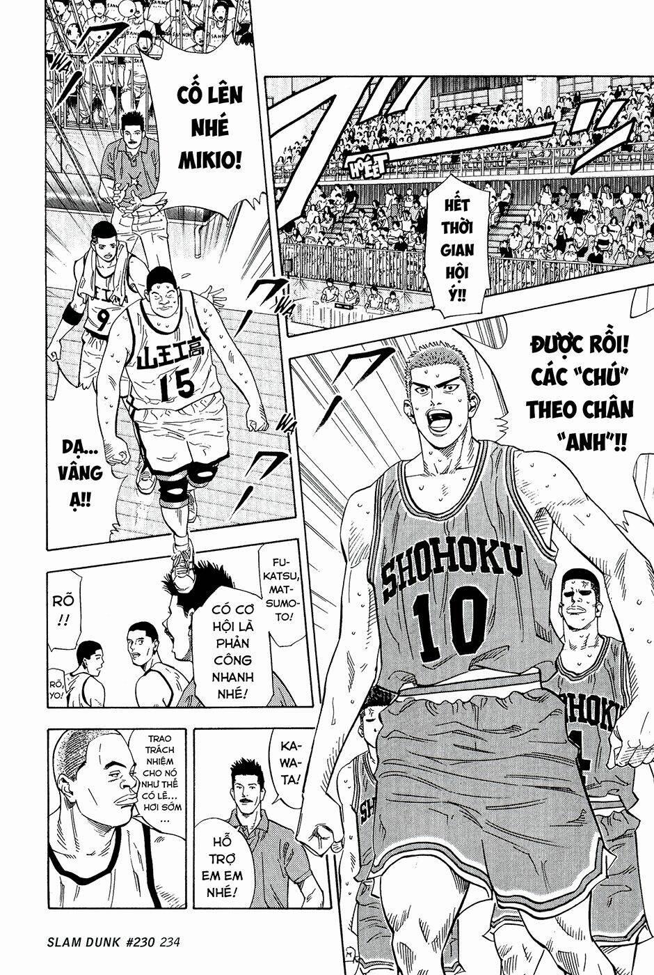 Cao Thủ Bóng Rổ (Remake) 230 trang 9