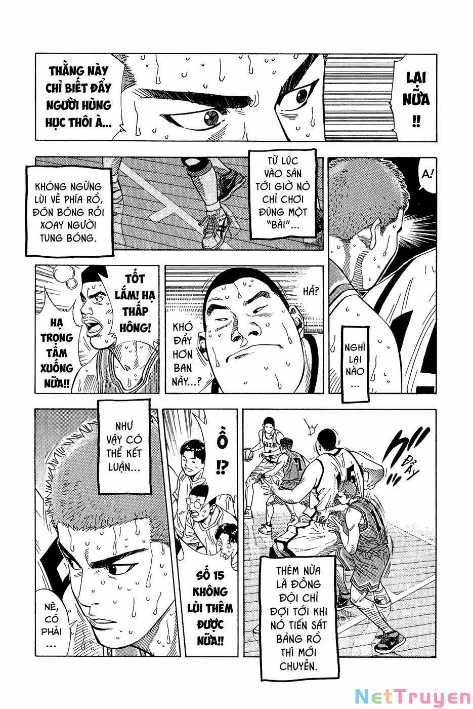 Cao Thủ Bóng Rổ (Remake) 231 trang 16