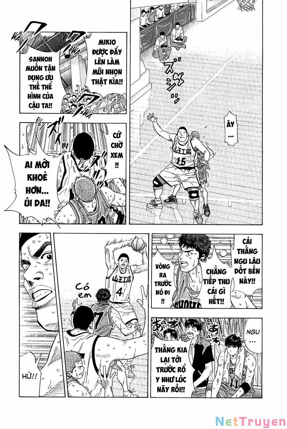 Cao Thủ Bóng Rổ (Remake) 231 trang 6