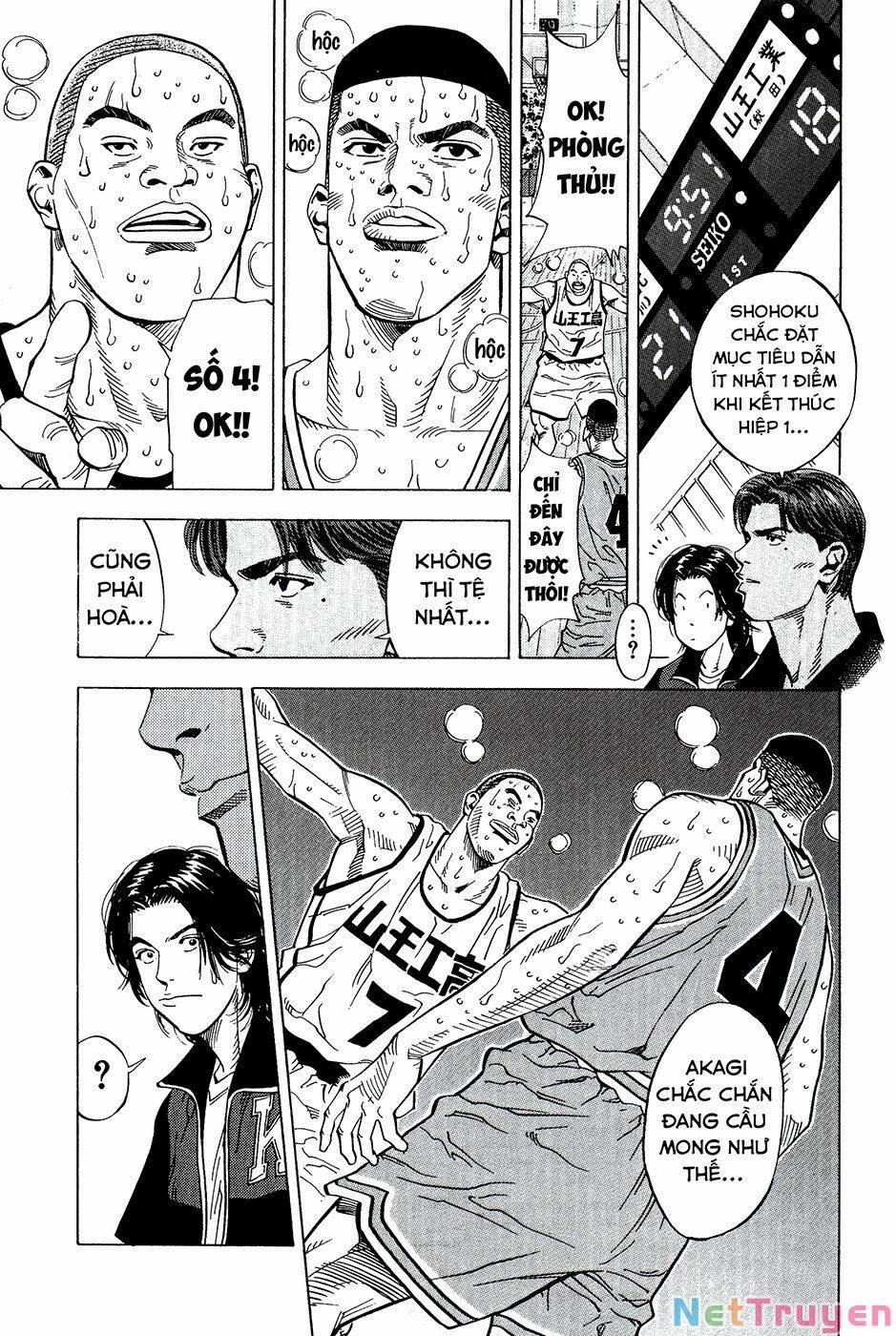 Cao Thủ Bóng Rổ (Remake) 232 trang 13
