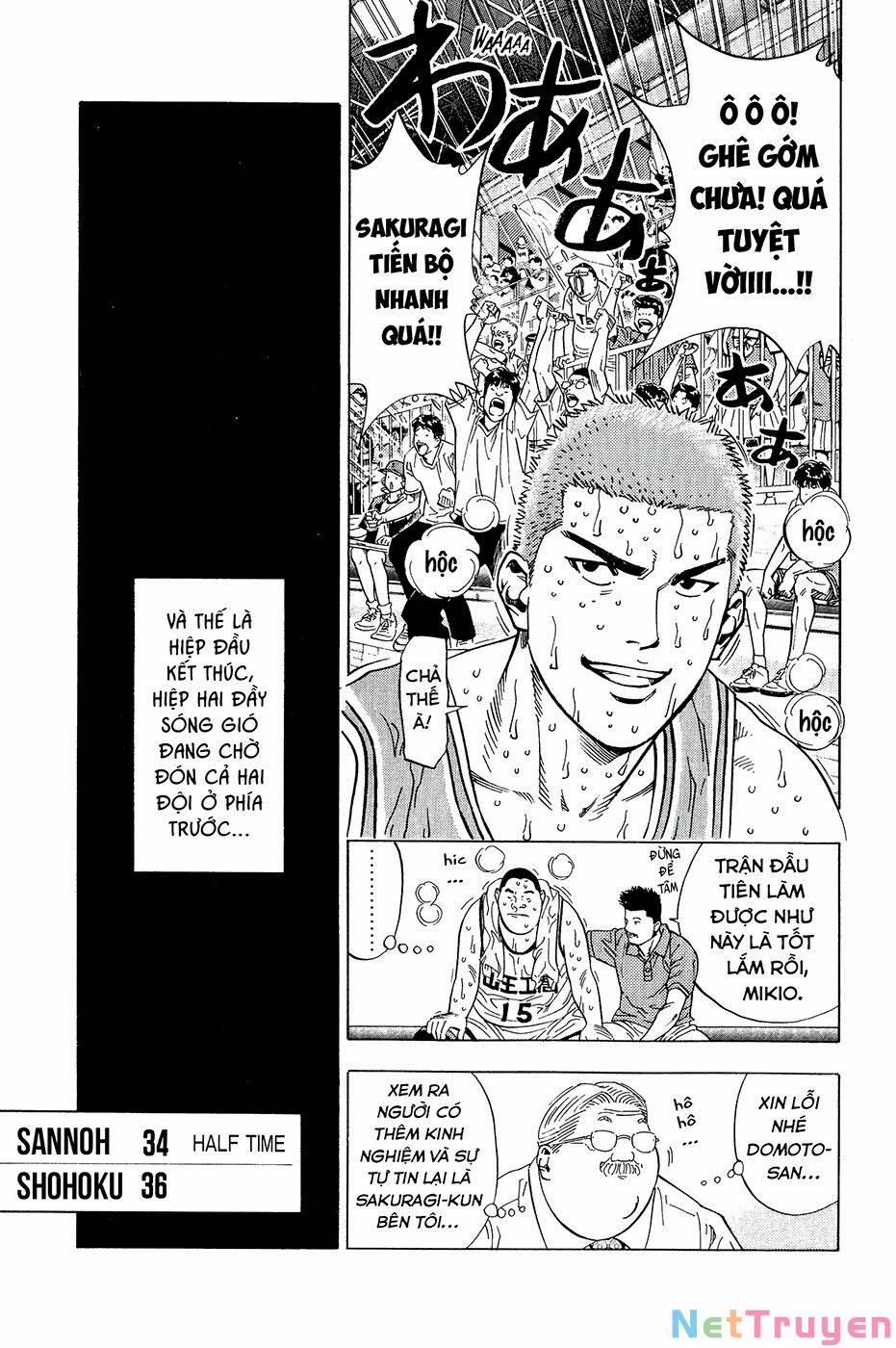 Cao Thủ Bóng Rổ (Remake) 232 trang 17