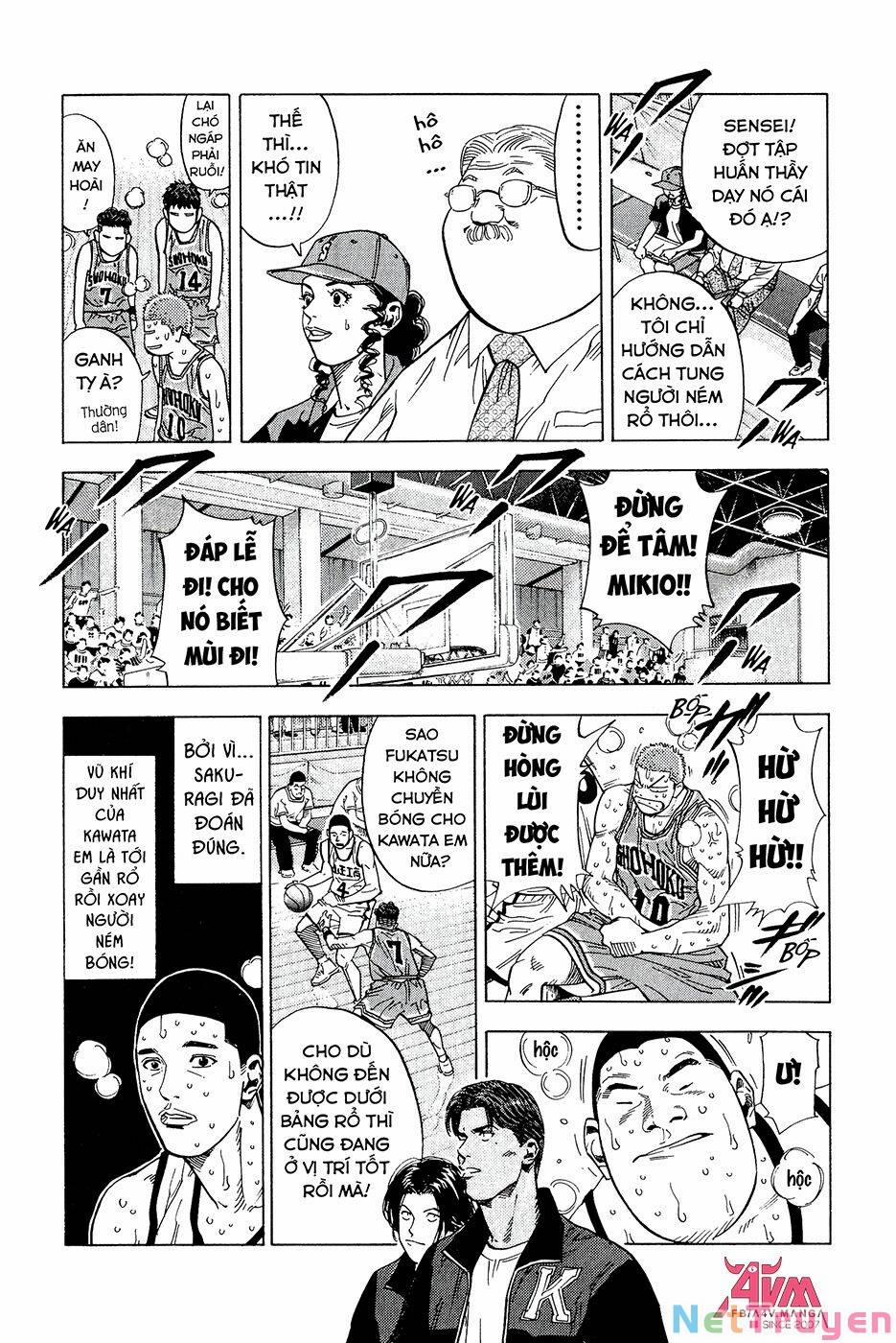 Cao Thủ Bóng Rổ (Remake) 232 trang 9