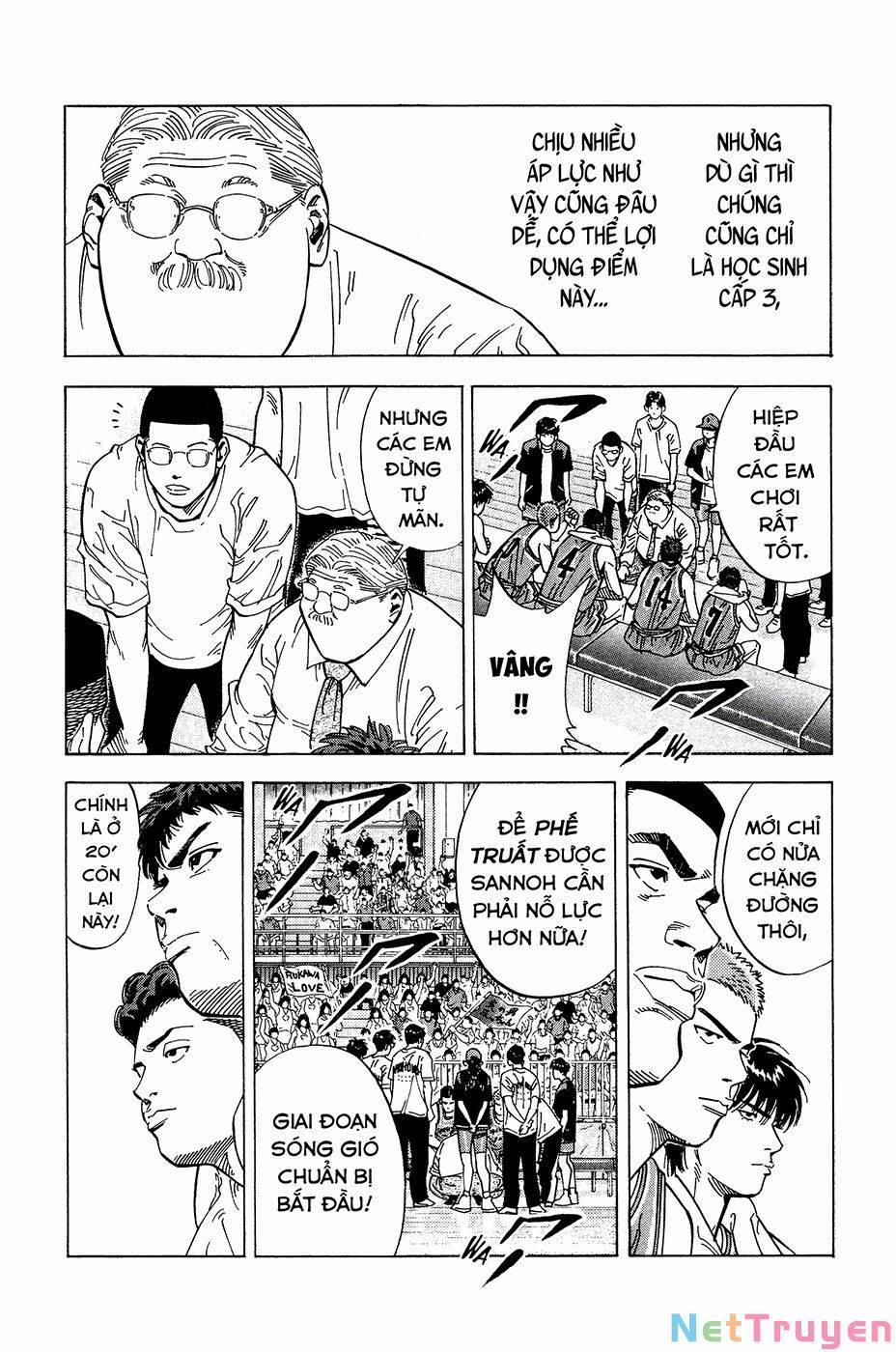 Cao Thủ Bóng Rổ (Remake) 233 trang 3