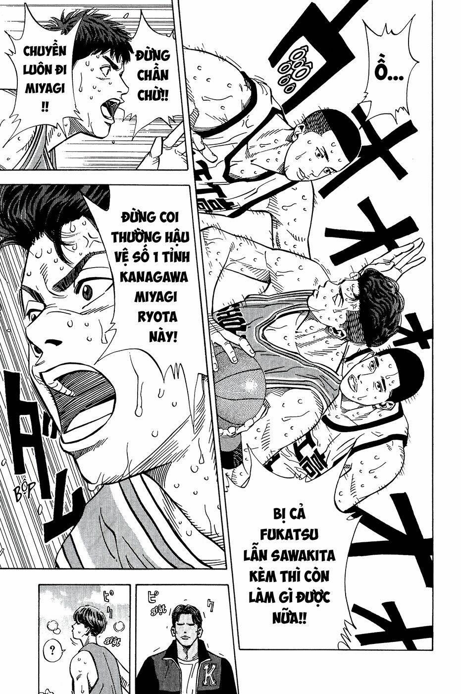 Cao Thủ Bóng Rổ (Remake) 234 trang 11