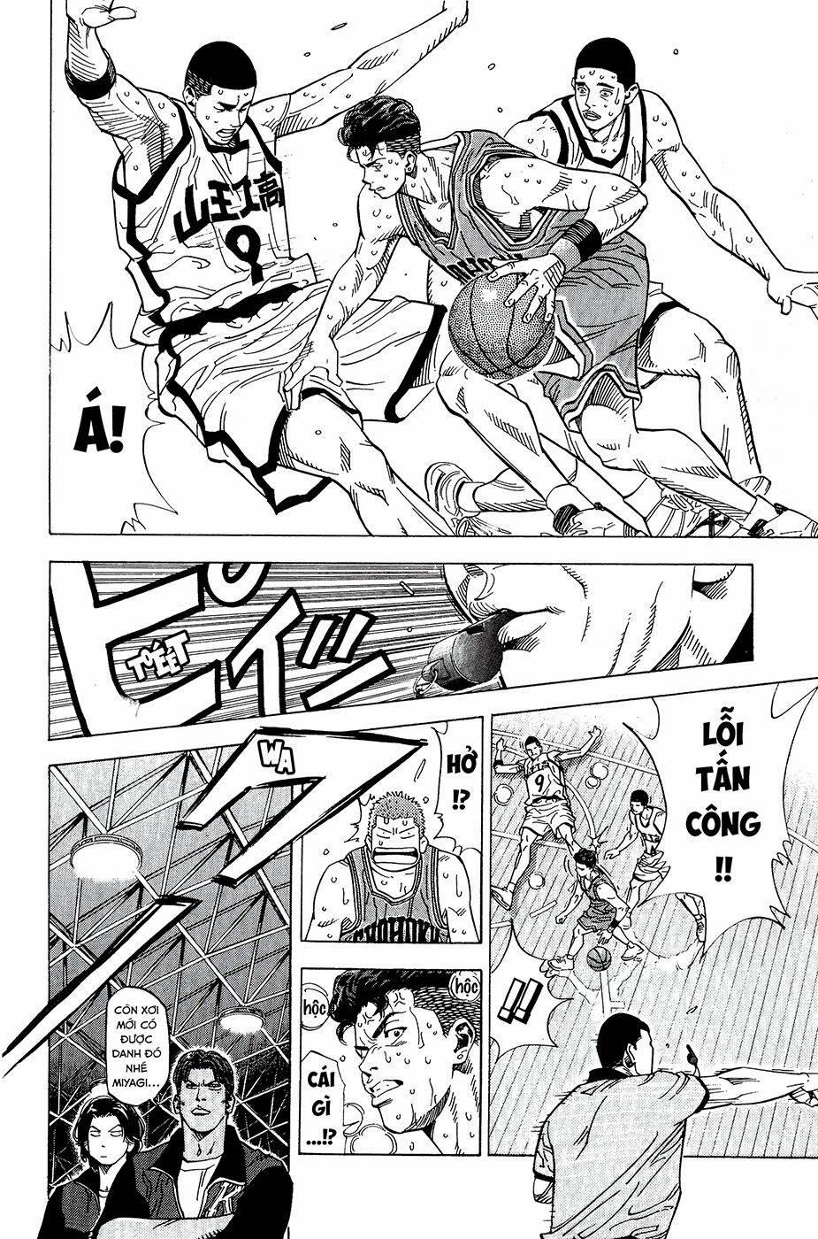Cao Thủ Bóng Rổ (Remake) 234 trang 12