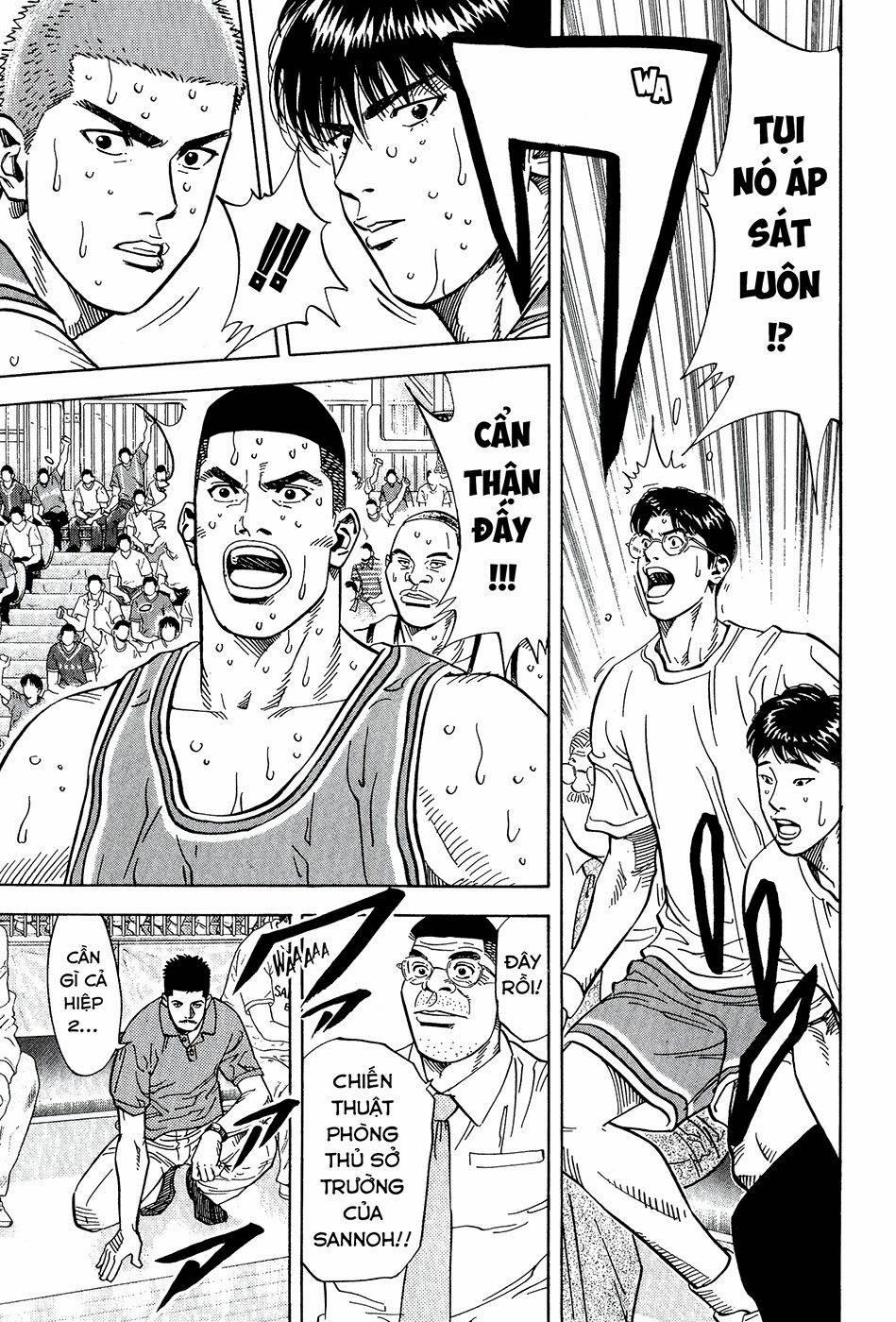 Cao Thủ Bóng Rổ (Remake) 234 trang 3