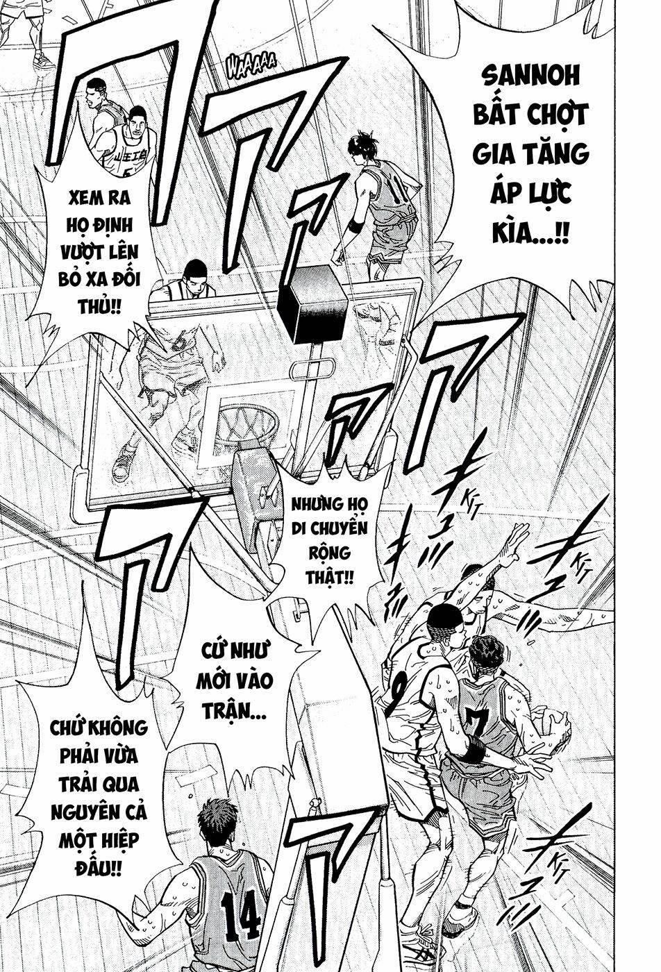 Cao Thủ Bóng Rổ (Remake) 234 trang 5