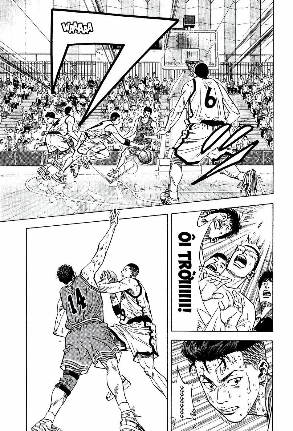 Cao Thủ Bóng Rổ (Remake) 234 trang 7