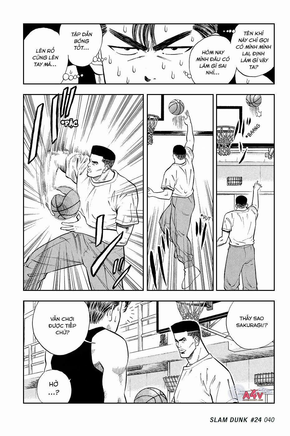 Cao Thủ Bóng Rổ (Remake) 24 trang 10