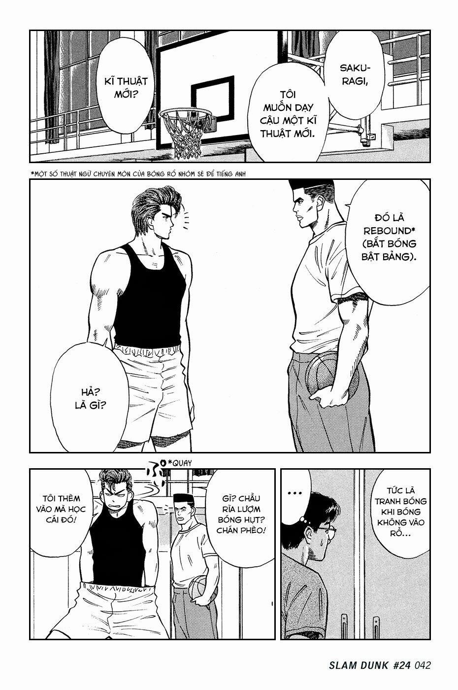 Cao Thủ Bóng Rổ (Remake) 24 trang 12