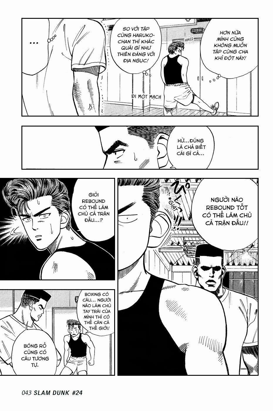 Cao Thủ Bóng Rổ (Remake) 24 trang 13