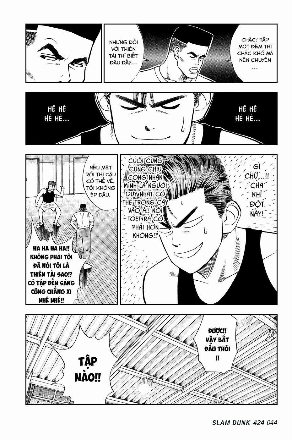 Cao Thủ Bóng Rổ (Remake) 24 trang 14