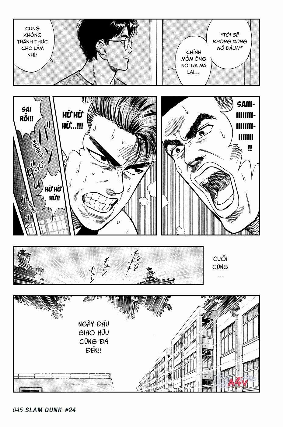 Cao Thủ Bóng Rổ (Remake) 24 trang 15