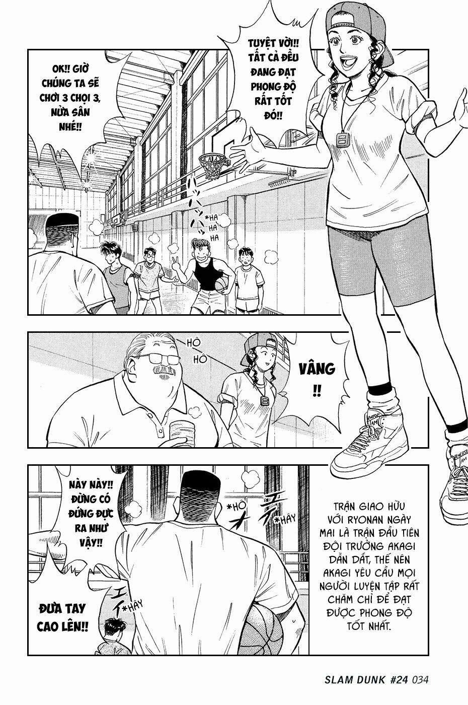 Cao Thủ Bóng Rổ (Remake) 24 trang 4