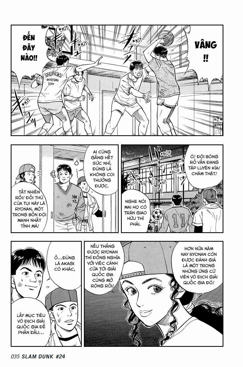 Cao Thủ Bóng Rổ (Remake) 24 trang 5