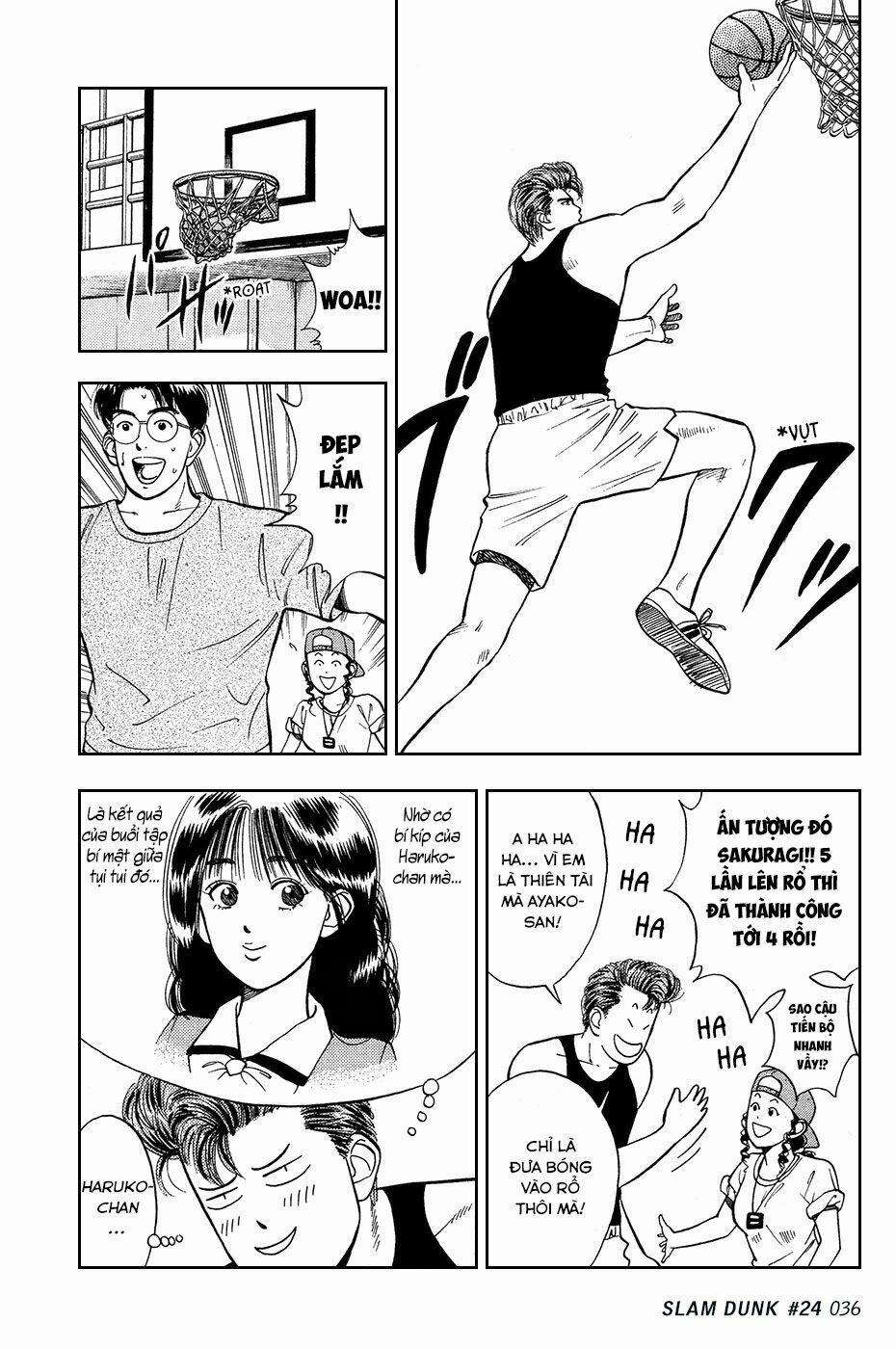 Cao Thủ Bóng Rổ (Remake) 24 trang 6
