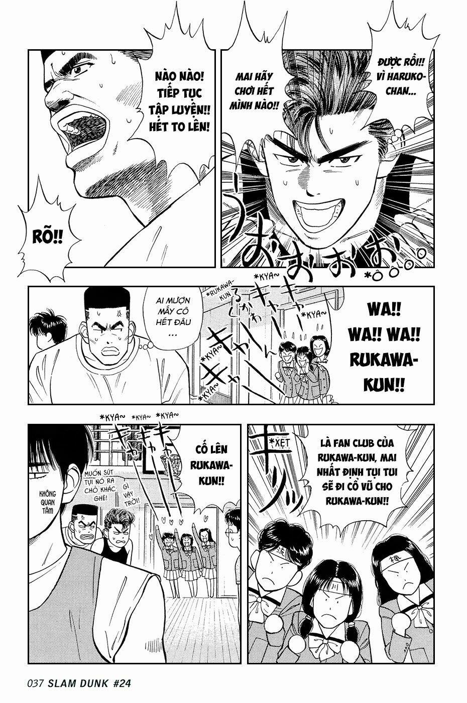 Cao Thủ Bóng Rổ (Remake) 24 trang 7