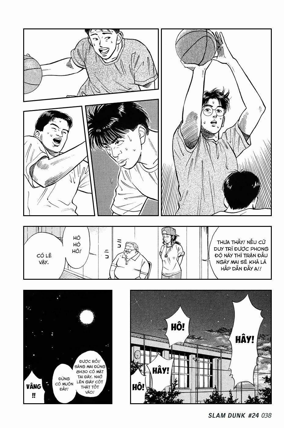 Cao Thủ Bóng Rổ (Remake) 24 trang 8