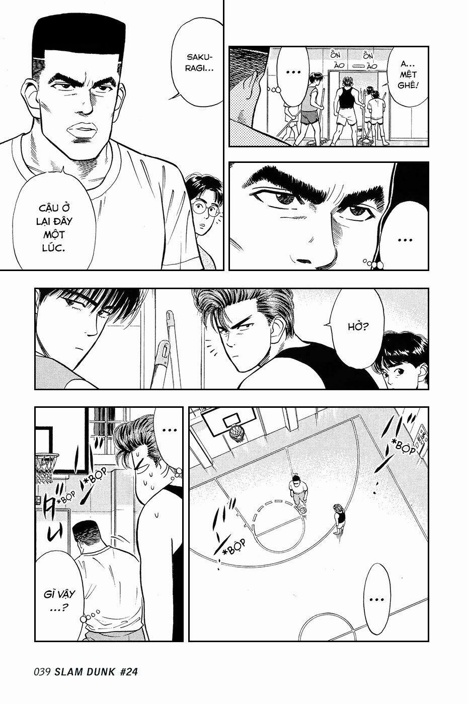 Cao Thủ Bóng Rổ (Remake) 24 trang 9