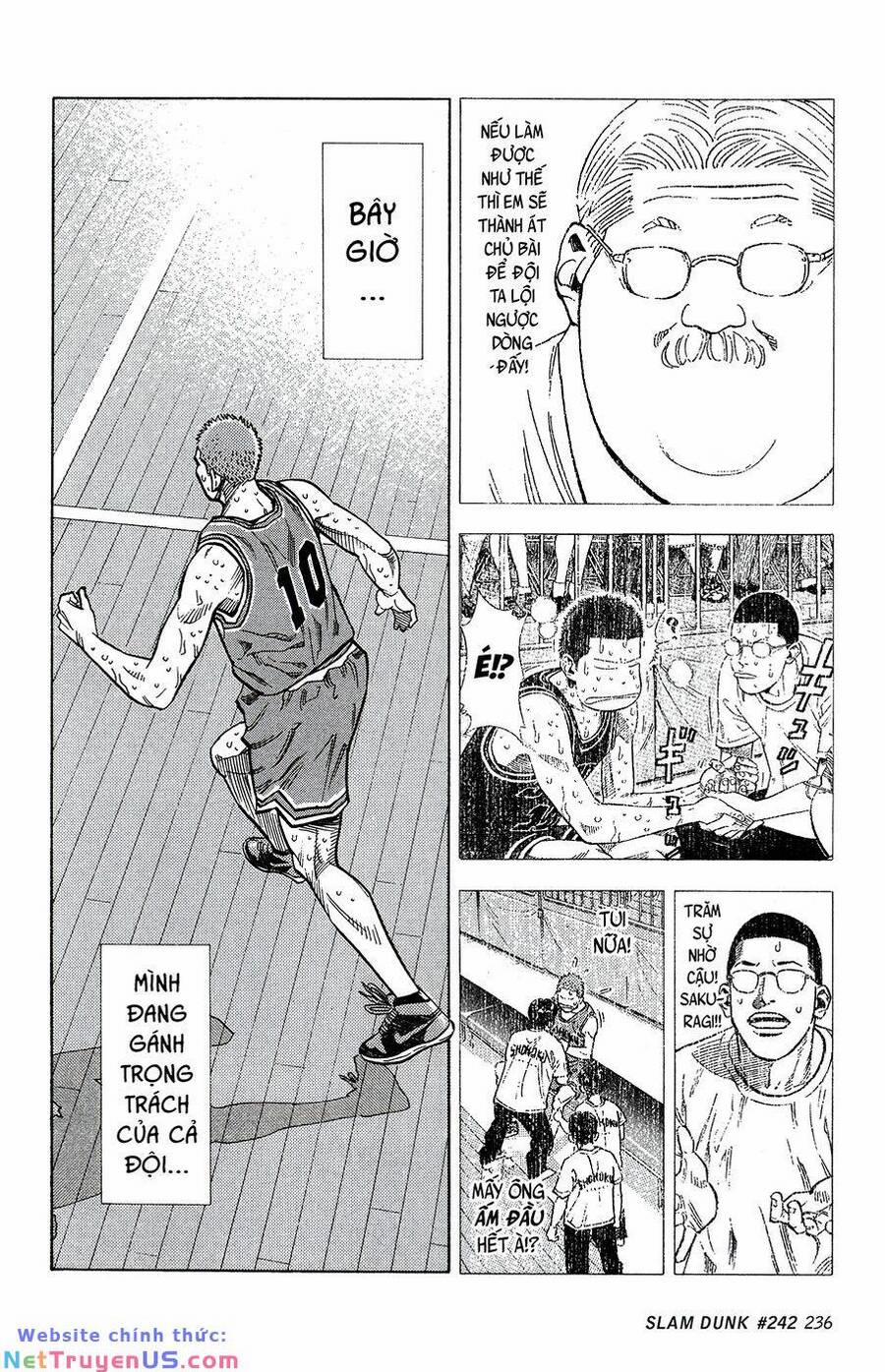 Cao Thủ Bóng Rổ (Remake) 242 trang 10