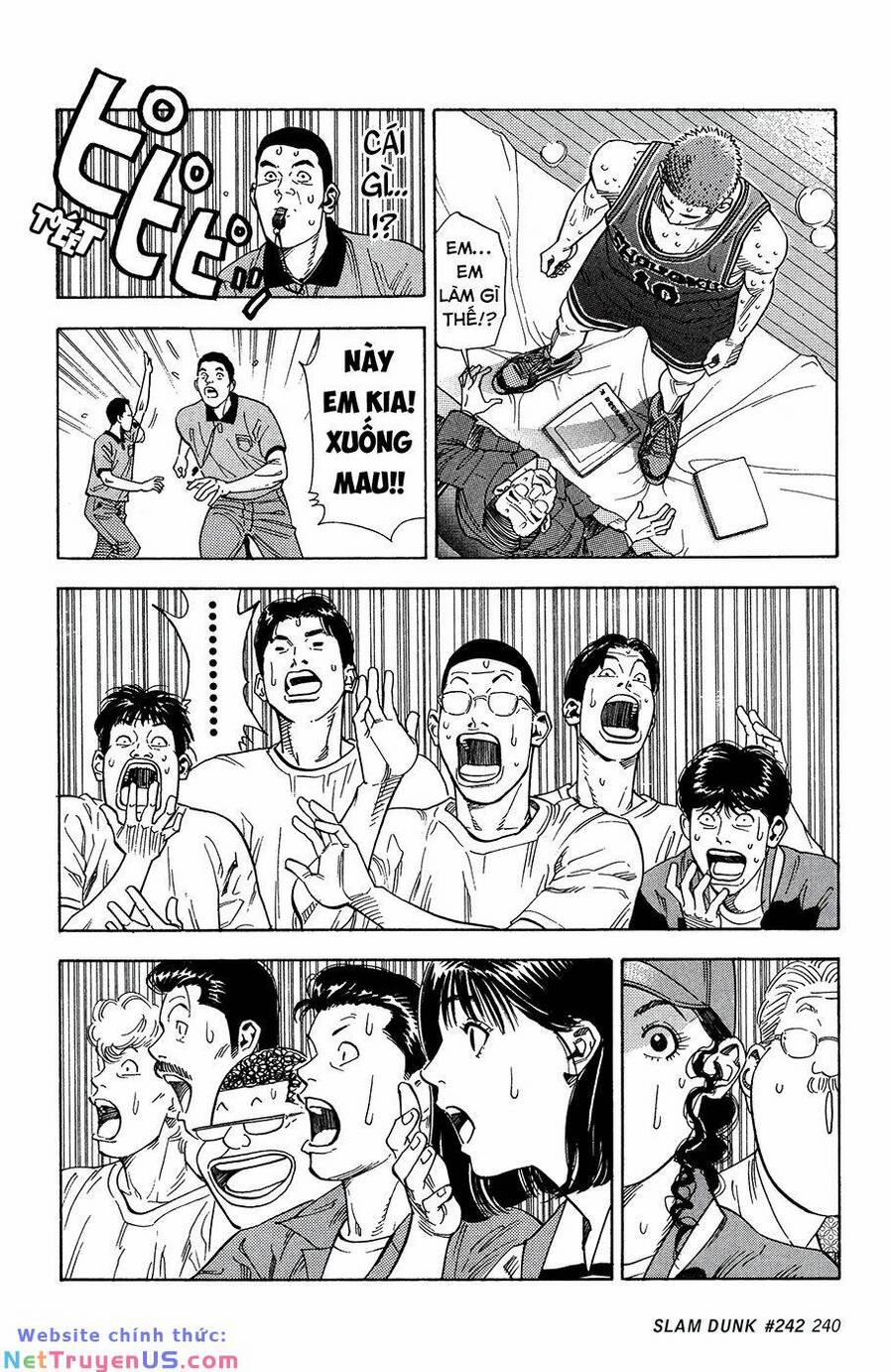 Cao Thủ Bóng Rổ (Remake) 242 trang 12