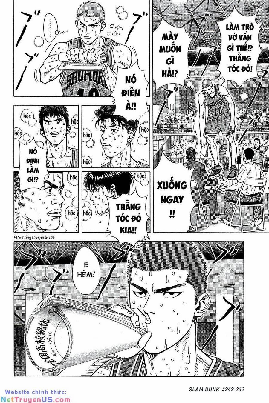 Cao Thủ Bóng Rổ (Remake) 242 trang 14