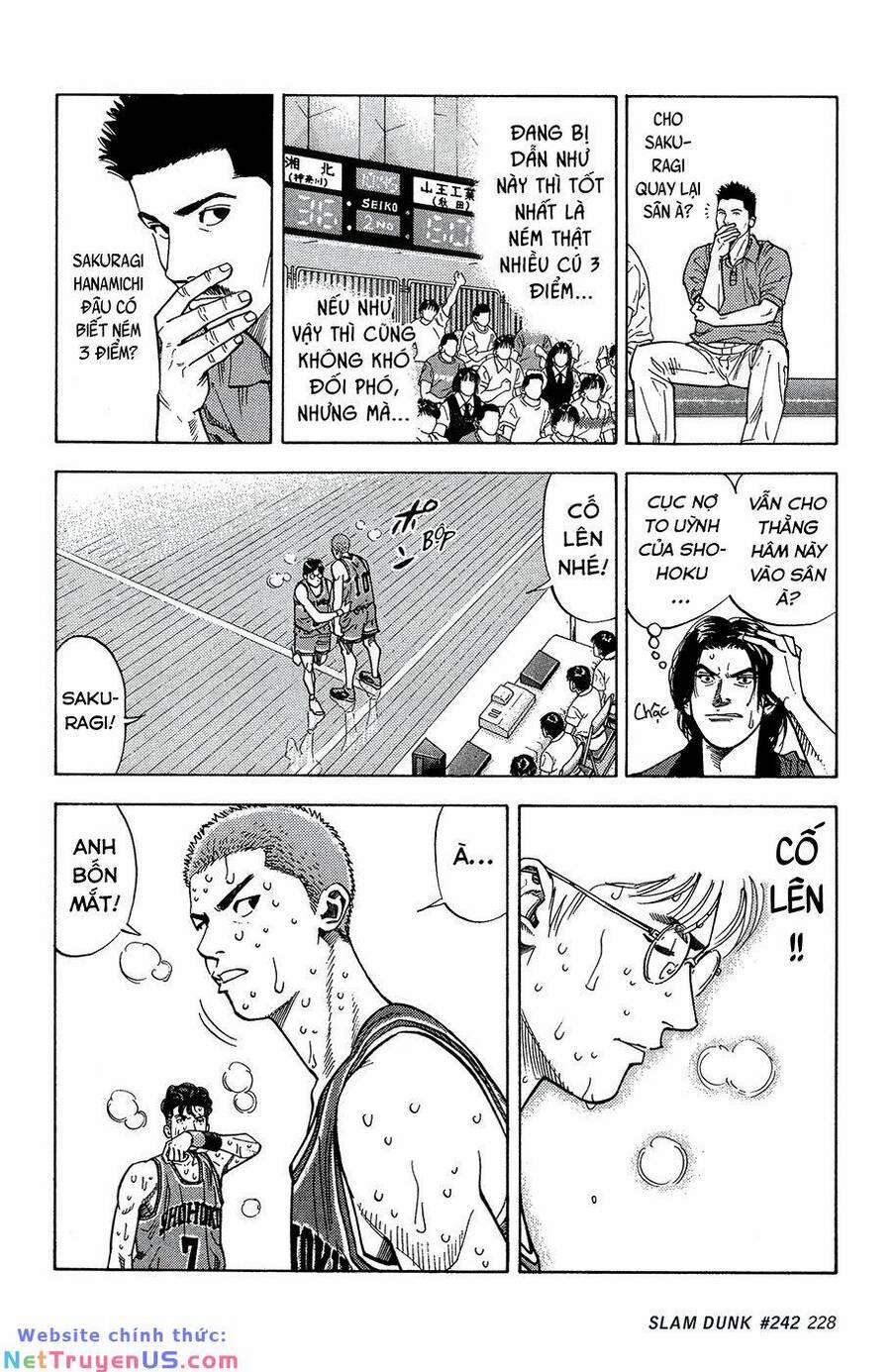 Cao Thủ Bóng Rổ (Remake) 242 trang 2